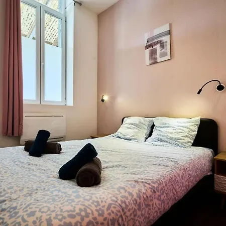 En Deplacement 3 Acces Gare Et Metro 10mn Apartment *